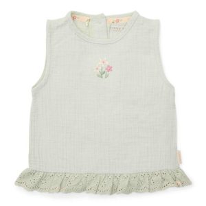 Blouse sleeveless Fairy Mint - 86