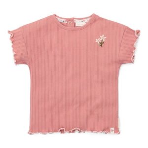 T-shirt short sleeves Pink Blush - 86